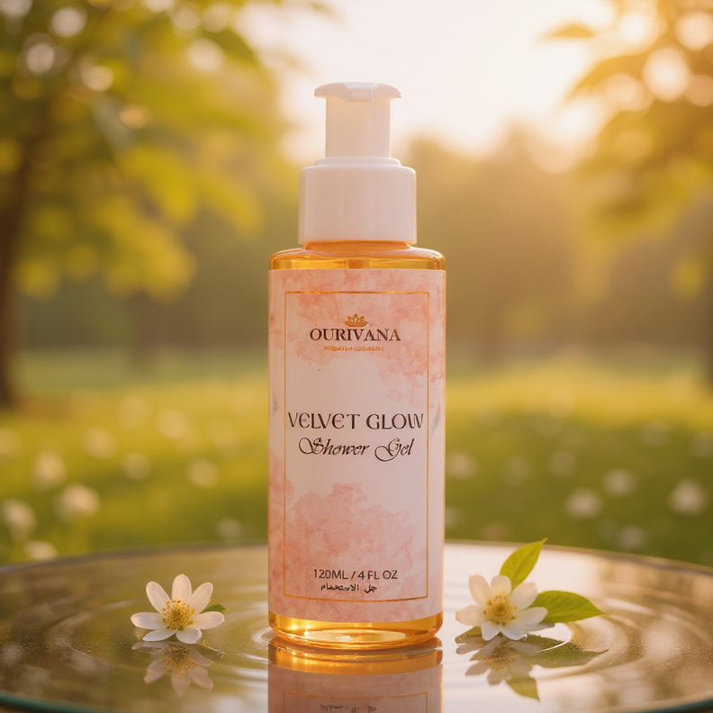 Velvet Glow – Gel Douche