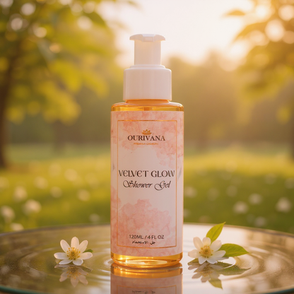 Velvet Glow – Gel Douche