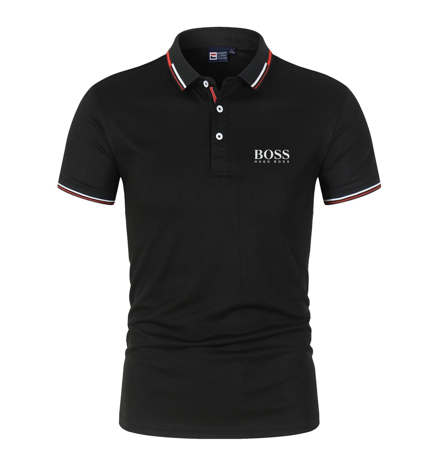 BSS™ | Polo Homme Col Liseré Stretch — Achetez 1 Recevez 2