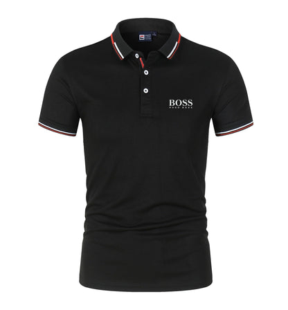 BSS™ | Polo Homme Col Liseré Stretch — Achetez 1 Recevez 2