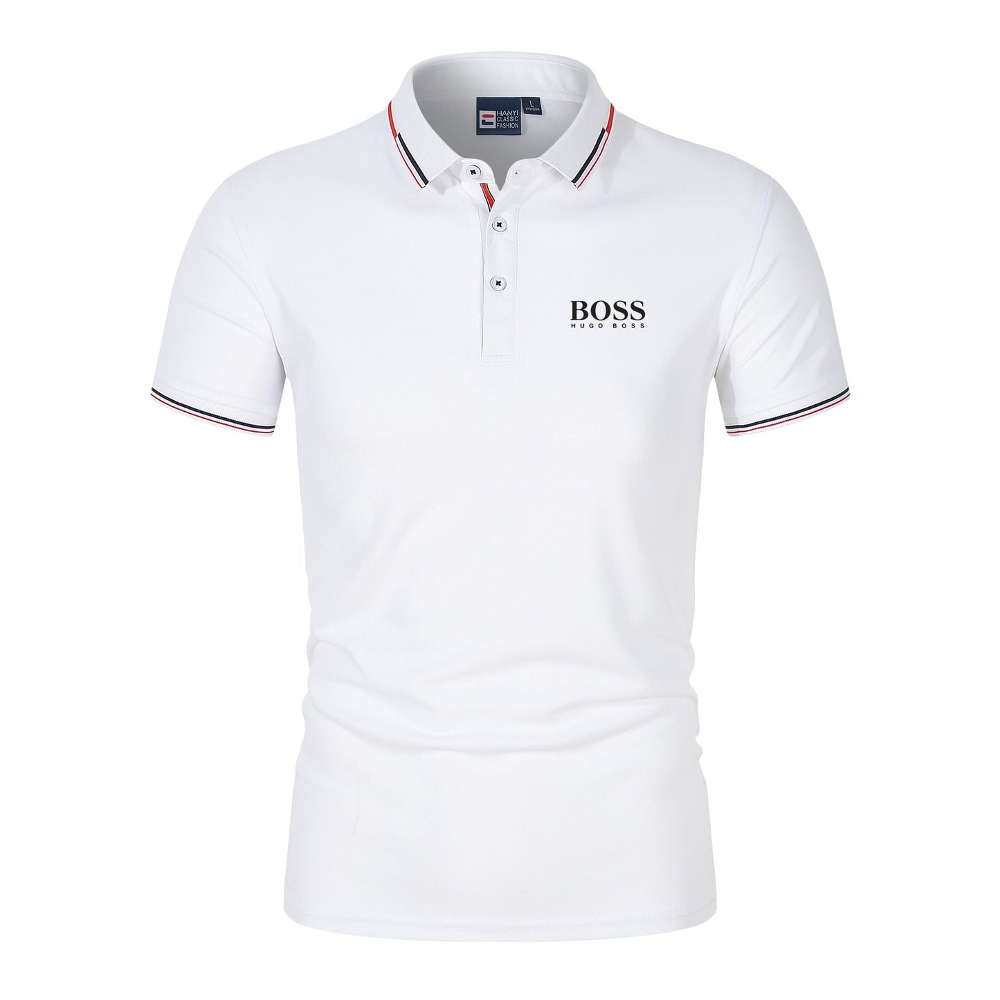BSS™ | Polo Homme Col Liseré Stretch — Achetez 1 Recevez 2