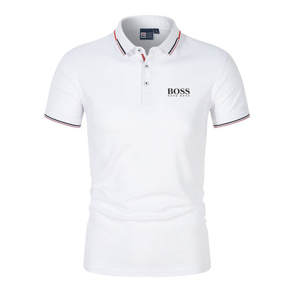 BSS™ | Polo Homme Col Liseré Stretch — Achetez 1 Recevez 2