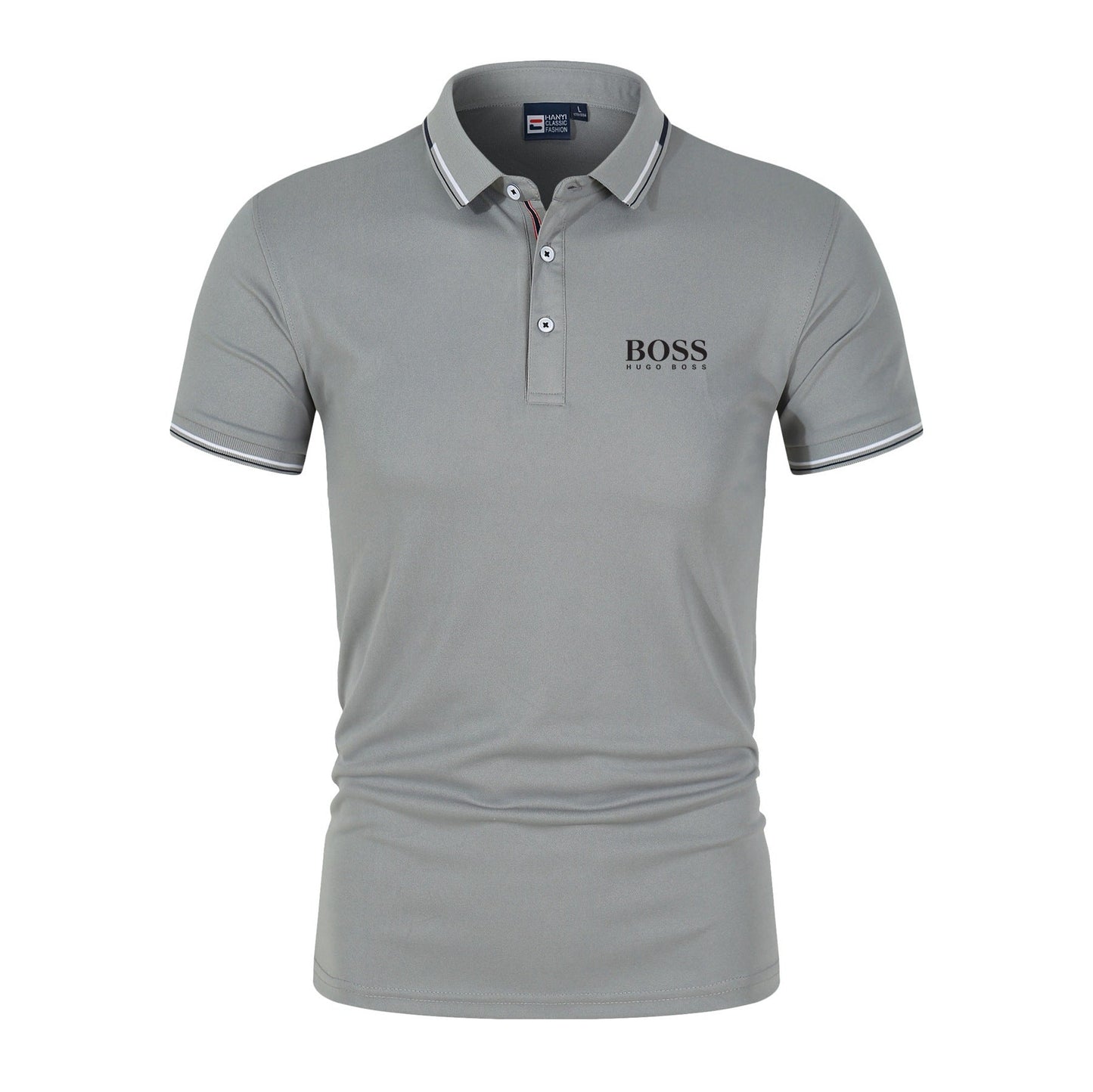 BSS™ | Polo Homme Col Liseré Stretch — Achetez 1 Recevez 2