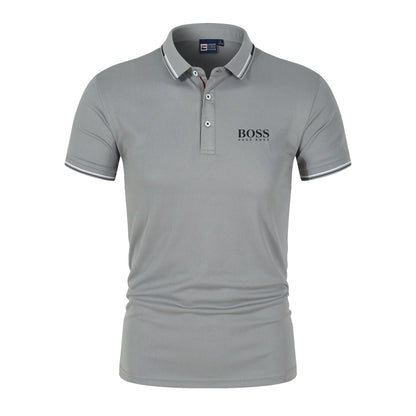BSS™ | Polo Homme Col Liseré Stretch — Achetez 1 Recevez 2