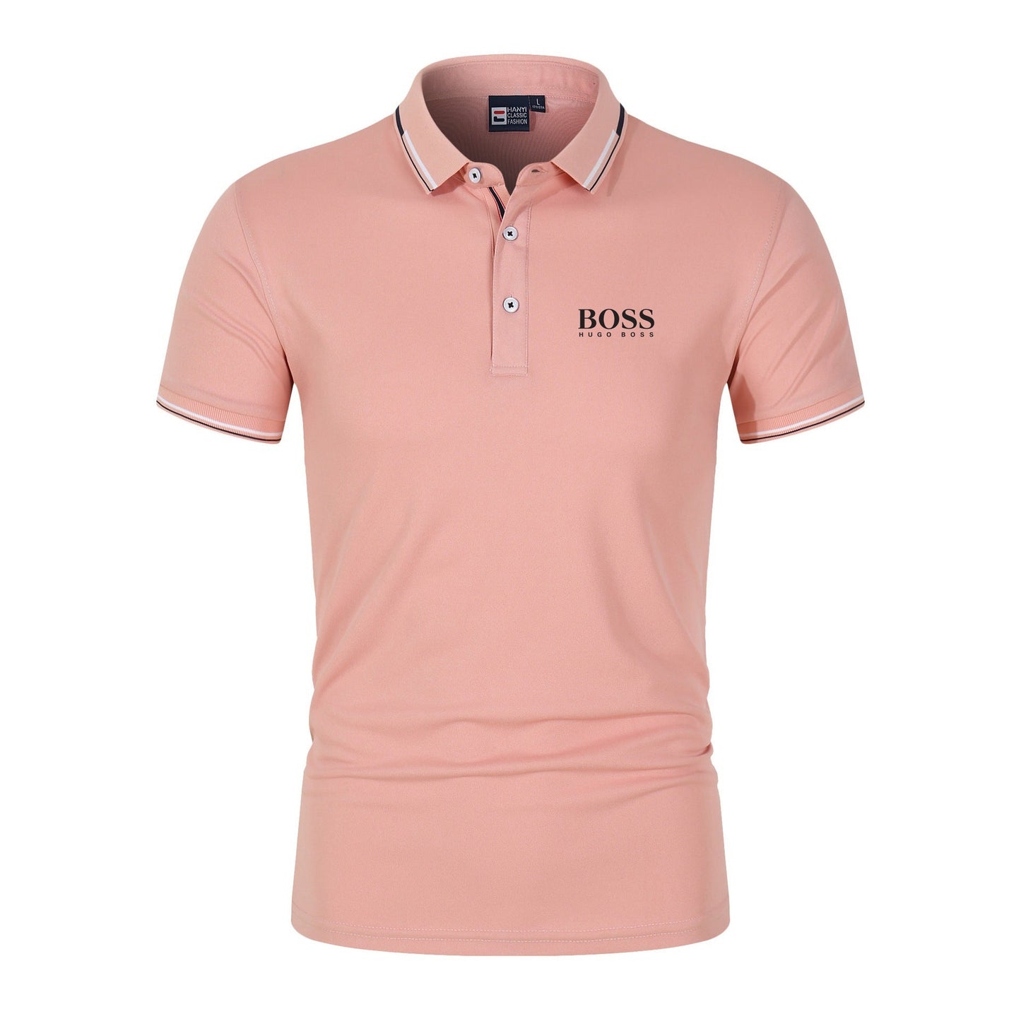BSS™ | Polo Homme Col Liseré Stretch — Achetez 1 Recevez 2