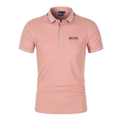 BSS™ | Polo Homme Col Liseré Stretch — Achetez 1 Recevez 2