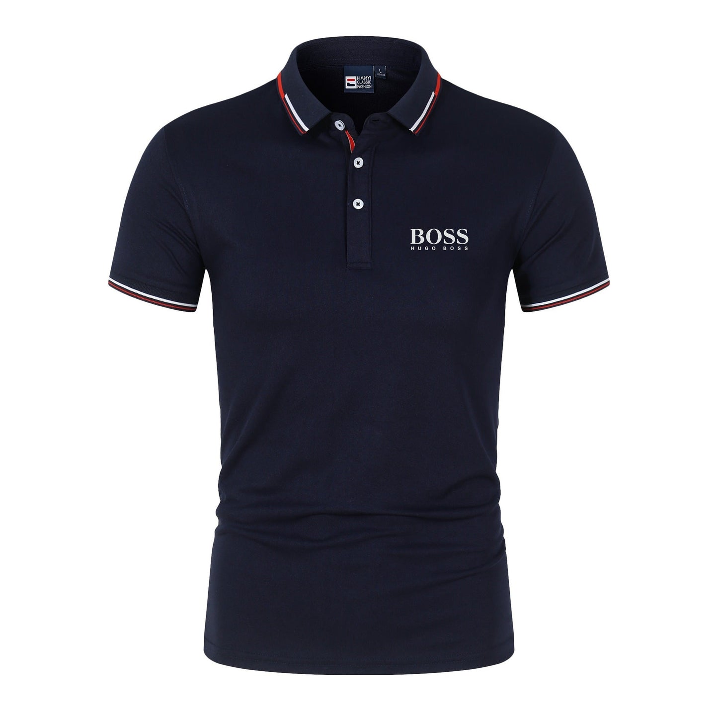 BSS™ | Polo Homme Col Liseré Stretch — Achetez 1 Recevez 2