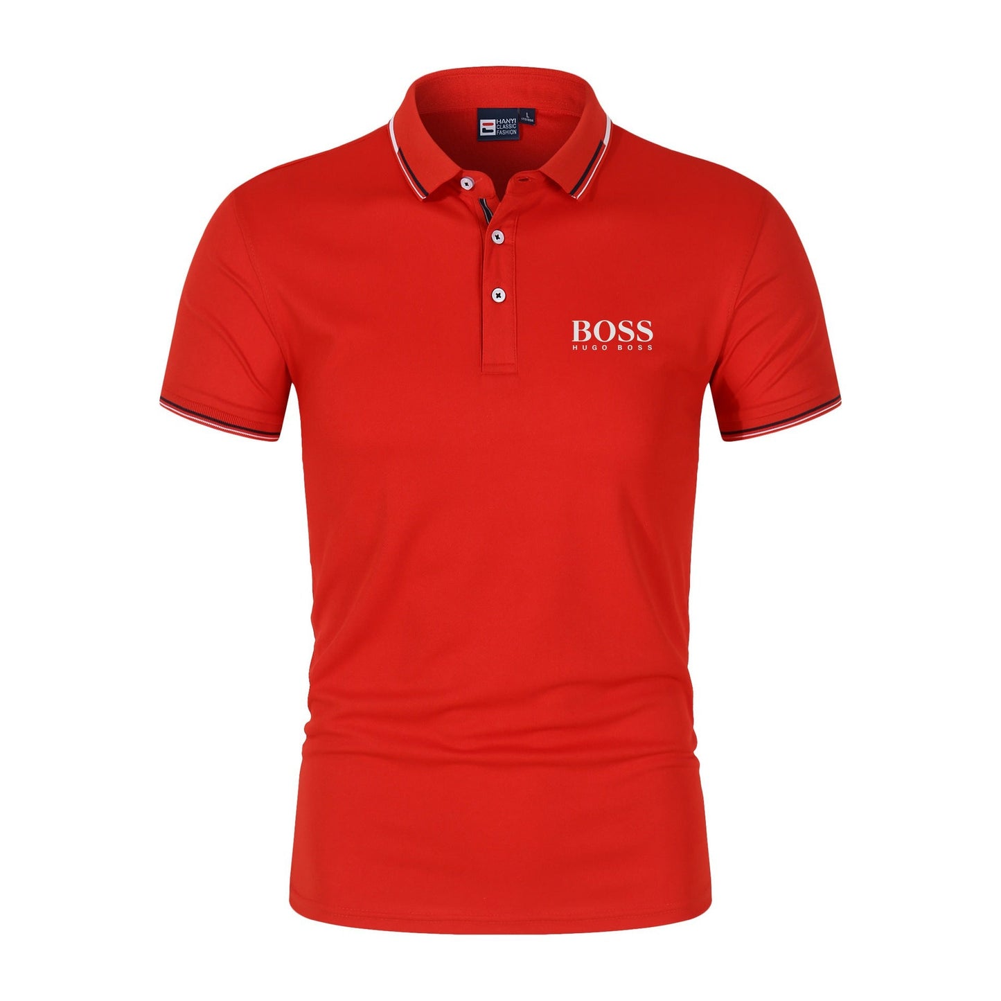 BSS™ | Polo Homme Col Liseré Stretch — Achetez 1 Recevez 2