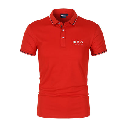 BSS™ | Polo Homme Col Liseré Stretch — Achetez 1 Recevez 2