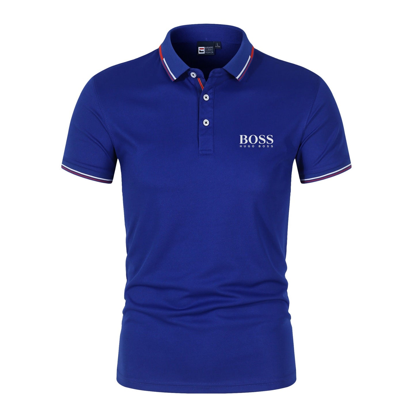 BSS™ | Polo Homme Col Liseré Stretch — Achetez 1 Recevez 2