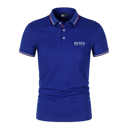 BSS™ | Polo Homme Col Liseré Stretch — Achetez 1 Recevez 2