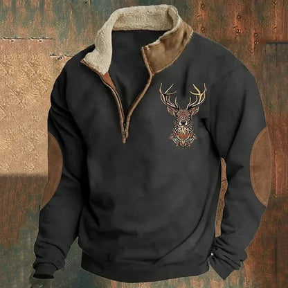 ROSSI ROMA | MAGLIONE COMODO DA UOMO