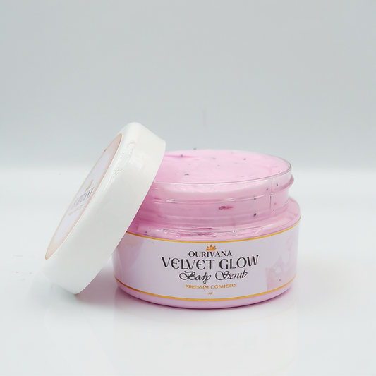 Velvet Glow – Gommage Corps