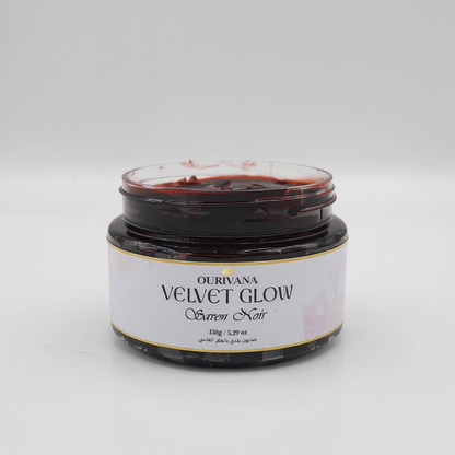 VELVET GLOW - Savon Noir