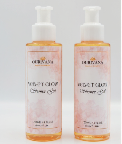 Velvet Glow – Gel Douche